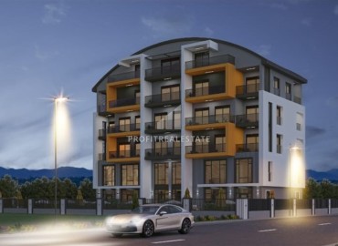 Two bedroom duplex in a residence with facilities, under construction Aksu, Antalya, 80 m2 ID-14208 фото-6