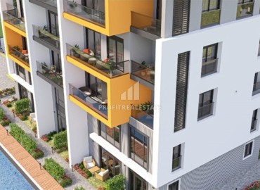 Two bedroom duplex in a residence with facilities, under construction Aksu, Antalya, 80 m2 ID-14208 фото-9