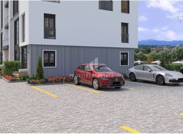 Two bedroom duplex in a residence with facilities, under construction Aksu, Antalya, 80 m2 ID-14208 фото-10