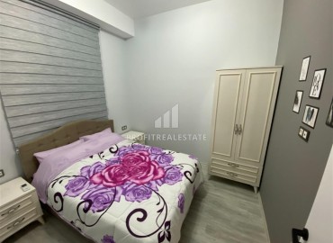 Furnished apartment 1 + 1, 47m², with mountain views in a residence with good facilities in Mahmutlar, Alanya ID-14216 фото-7