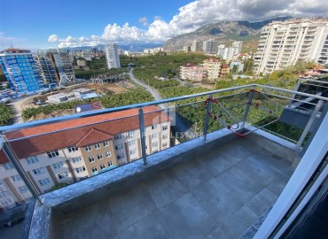 Меблированная квартира 1+1, 50м², с видом на горы в комплексе с хорошей инфраструктурой в Махмутларе, Алания ID-14216 фото-8