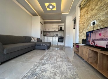 New furnished one-bedroom apartment, 60m², a stone&#39;s throw from the sea in Alanya Konakli ID-14217 фото-6