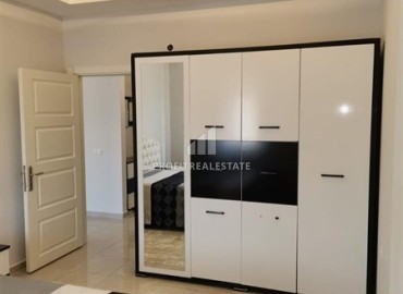 Новая меблированная двухкомнатная квартира, 60м², в двух шагах от моря в районе Алании Конаклы ID-14217 фото-12