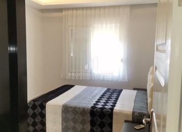 Новая меблированная двухкомнатная квартира, 60м², в двух шагах от моря в районе Алании Конаклы ID-14217 фото-13