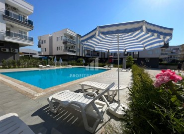 New furnished one-bedroom apartment, 60m², a stone&#39;s throw from the sea in Alanya Konakli ID-14217 фото-17