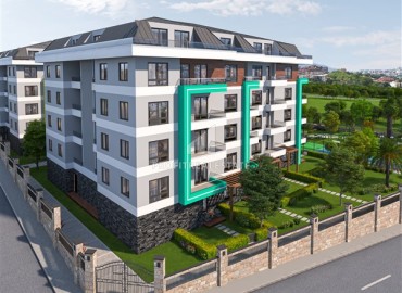 An investment-attractive project of a new luxury residence in the Alanya-Oba area ID-8727 фото-2
