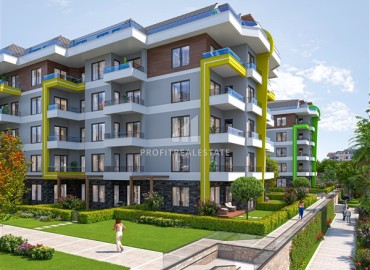 An investment-attractive project of a new luxury residence in the Alanya-Oba area ID-8727 фото-3