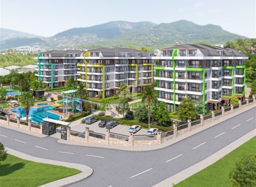 An investment-attractive project of a new luxury residence in the Alanya-Oba area ID-8727 фото-4