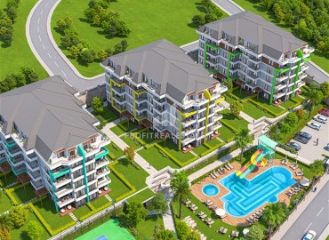 An investment-attractive project of a new luxury residence in the Alanya-Oba area ID-8727 фото-5
