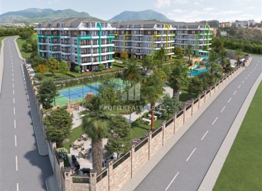 An investment-attractive project of a new luxury residence in the Alanya-Oba area ID-8727 фото-6