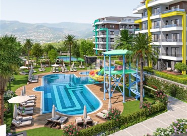 An investment-attractive project of a new luxury residence in the Alanya-Oba area ID-8727 фото-10