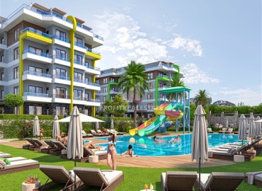An investment-attractive project of a new luxury residence in the Alanya-Oba area ID-8727 фото-11