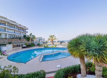 Spacious two bedroom apartment 110m2, unfurnished, with facilities, 200 meters from the sea, in Konakli, Alanya ID-14220 фото-3