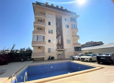Светлая элегантная меблированная квартира 2+1, 85м2, с застекленным балконом, в центре Аланьи ID-14223 фото-1