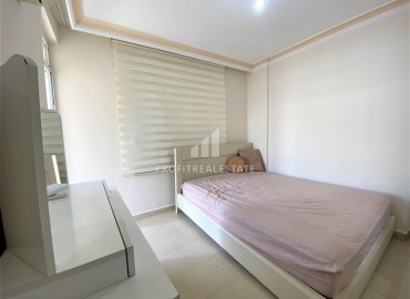 Светлая элегантная меблированная квартира 2+1, 85м2, с застекленным балконом, в центре Аланьи ID-14223 фото-19