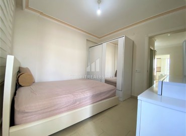 Светлая элегантная меблированная квартира 2+1, 85м2, с застекленным балконом, в центре Аланьи ID-14223 фото-20