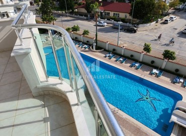 Furnished two bedroom apartment, in a residence with good facilities, in the center of Tosmur, Alanya, 120 m2 ID-14226 фото-9