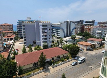Furnished two bedroom apartment, in a residence with good facilities, in the center of Tosmur, Alanya, 120 m2 ID-14226 фото-12