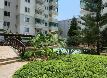 Furnished two bedroom apartment, in a residence with good facilities, in the center of Tosmur, Alanya, 120 m2 ID-14226 фото-15