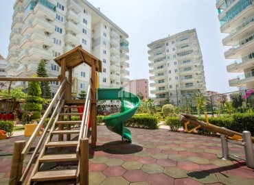 Furnished two bedroom apartment, in a residence with good facilities, in the center of Tosmur, Alanya, 120 m2 ID-14226 фото-17