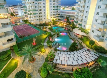 Furnished two bedroom apartment, in a residence with good facilities, in the center of Tosmur, Alanya, 120 m2 ID-14226 фото-18