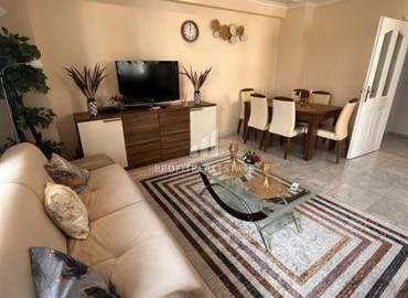 Spacious apartment 2 + 1 for rent for a large family in the European district of Oba, Alanya Turkey ID-14104 фото-1