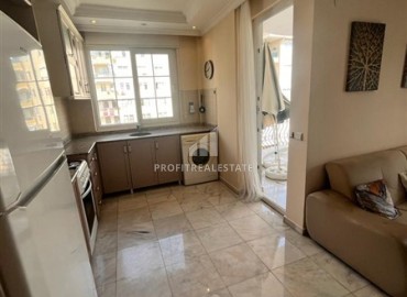 Spacious apartment 2 + 1 for rent for a large family in the European district of Oba, Alanya Turkey ID-14104 фото-5