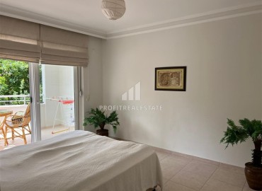 Furnished two-bedroom apartment, 125m², in a cozy residence with a swimming pool 400m from the sea in Alanya Tosmur ID-14231 фото-7
