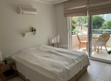 Furnished two-bedroom apartment, 125m², in a cozy residence with a swimming pool 400m from the sea in Alanya Tosmur ID-14231 фото-8