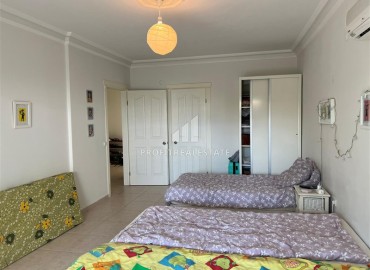 Меблированная квартира с двумя спальнями, 125м², в уютной резиденции с бассейном в 400м от моря в районе Алании Тосмур ID-14231 фото-9
