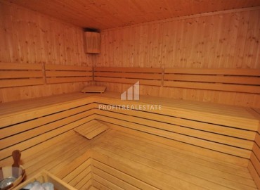 Меблированная квартира с двумя спальнями, 125м², в уютной резиденции с бассейном в 400м от моря в районе Алании Тосмур ID-14231 фото-16