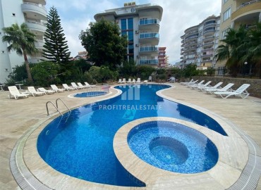 Furnished two-bedroom apartment, 125m², in a cozy residence with a swimming pool 400m from the sea in Alanya Tosmur ID-14231 фото-18