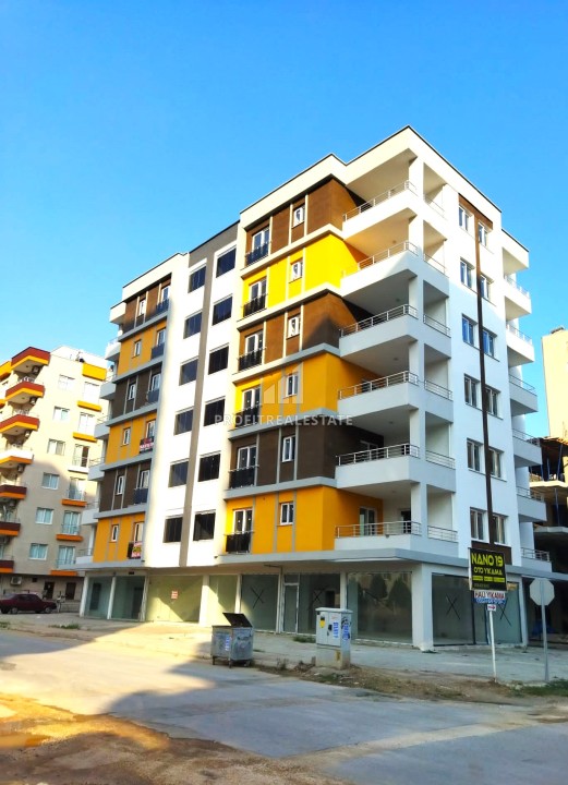Просторная квартира 4+1, 200м², в газифицированной резиденции на этапе строительства в центре Эрдемли ID-14233 фото-1