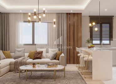 Comfortable premium class residence at the initial stage of construction in Tomyuk, Erdemli: apartment, 60-110m². ID-14234 фото-10