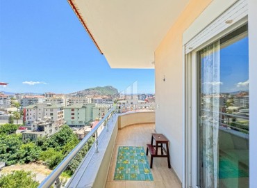 Elegant furnished penthouse 5+1, 180m2, with panoramic sea views, Alanya ID-14240 фото-3