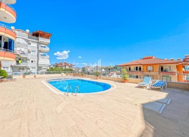 Elegant furnished penthouse 5+1, 180m2, with panoramic sea views, Alanya ID-14240 фото-17
