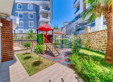 Stylish apartment 1 + 1 in a new residence with developed facilities, Oba, Alanya, 40 m2 ID-14241 фото-9