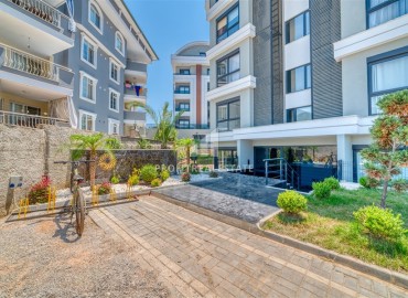 Stylish apartment 1 + 1 in a new residence with developed facilities, Oba, Alanya, 40 m2 ID-14241 фото-13