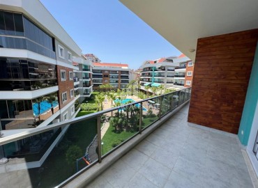 Spacious two bedroom apartment, with a separate kitchen, in a well-maintained residential residence in Oba, Alanya, 120 m2 ID-14242 фото-10