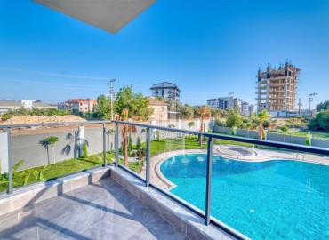 Ready-to-move-in apartment 1 + 1, with a designer interior, in a residence of 2023, Avsallar, Alanya, 55 m2 ID-14243 фото-9