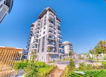 Ready-to-move-in apartment 1 + 1, with a designer interior, in a residence of 2023, Avsallar, Alanya, 55 m2 ID-14243 фото-13