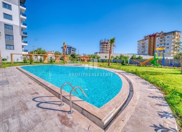 Ready-to-move-in apartment 1 + 1, with a designer interior, in a residence of 2023, Avsallar, Alanya, 55 m2 ID-14243 фото-14