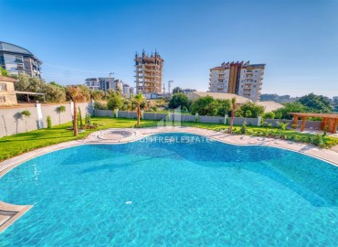 Ready-to-move-in apartment 1 + 1, with a designer interior, in a residence of 2023, Avsallar, Alanya, 55 m2 ID-14243 фото-15