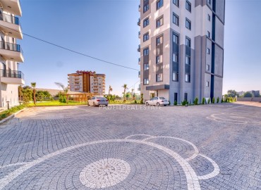Ready-to-move-in apartment 1 + 1, with a designer interior, in a residence of 2023, Avsallar, Alanya, 55 m2 ID-14243 фото-17