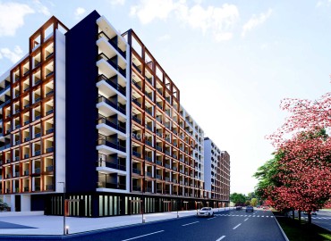Студии и квартиры 1+1, 40-55м², в резиденции премиум класса на этапе проекта в районе Томюк по отличной цене ID-13998 фото-2