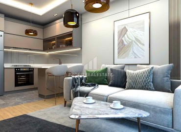 Студии и квартиры 1+1, 40-55м², в резиденции премиум класса на этапе проекта в районе Томюк по отличной цене ID-13998 фото-11