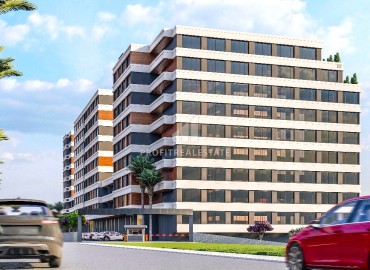 Студии и апартаменты 1+1, 2+1, 35-72м², в элитной резиденции на этапе проекта в районе Томюк по отличной цене ID-13995 фото-1