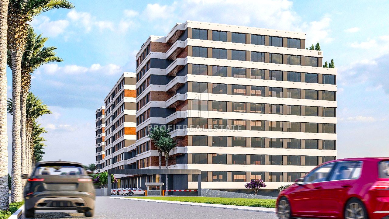 Студии и апартаменты 1+1, 2+1, 35-72м², в элитной резиденции на этапе проекта в районе Томюк по отличной цене ID-13995 фото-1