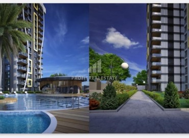 Apartment of different layouts in a new comfortable residence, Kepez, Antalya, 55-220 m2 ID-14245 фото-3