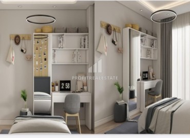 Apartment of different layouts in a new comfortable residence, Kepez, Antalya, 55-220 m2 ID-14245 фото-12